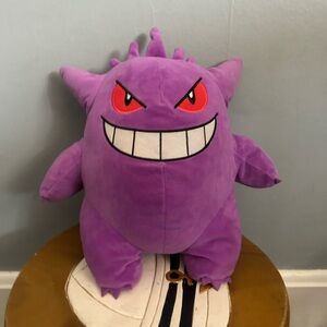 Gengar Pokémon Plush